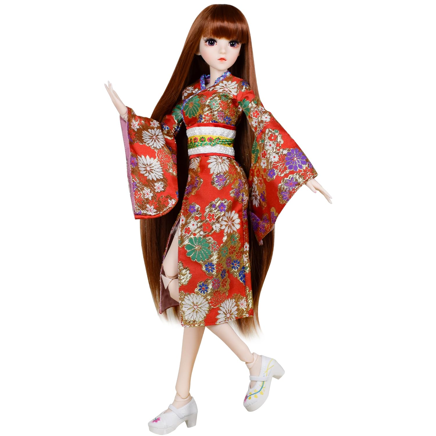 Amazon.com: EVA BJD 1/3 60cm 24 inch Japanese Anime Women's Dance