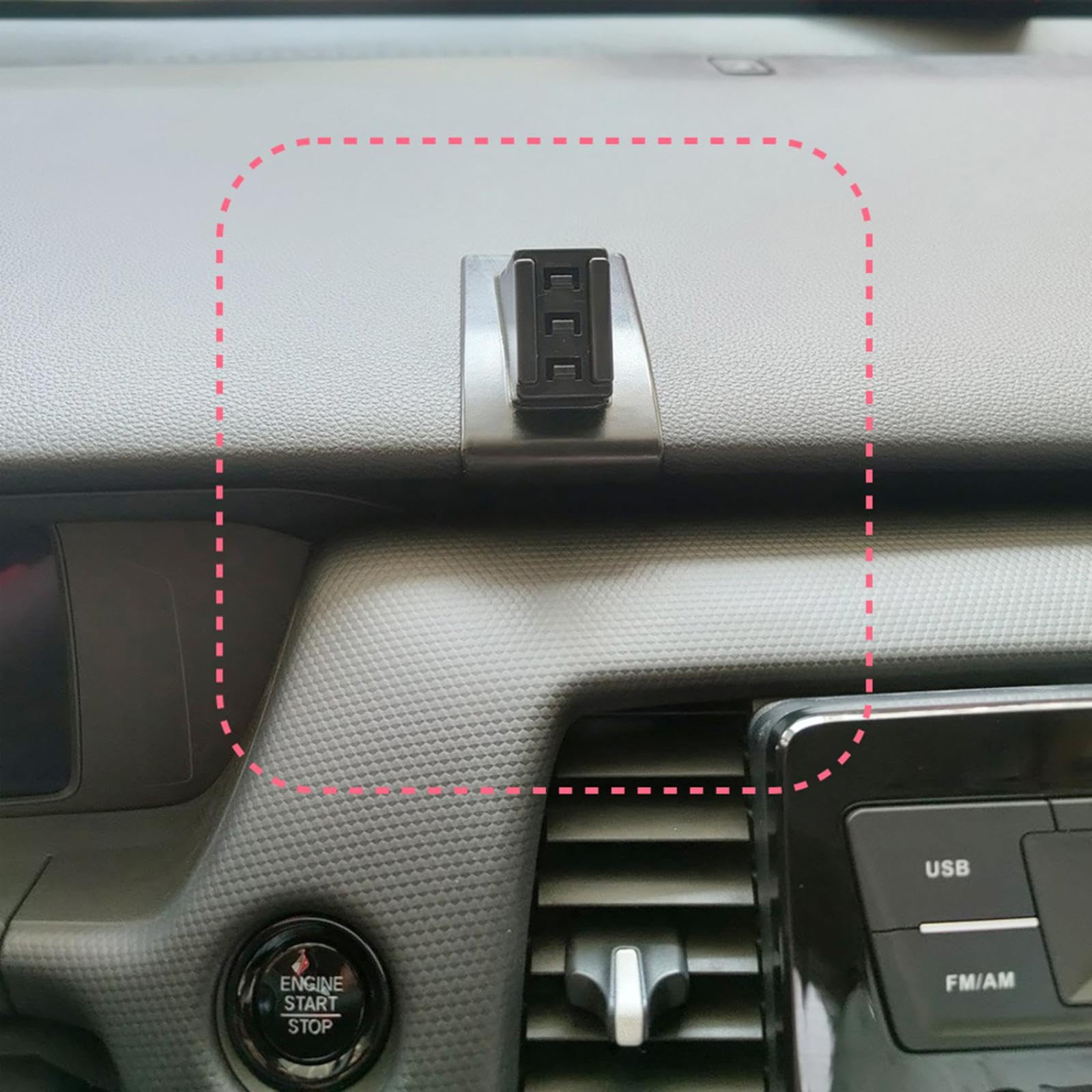 Uchwyt Samochodowy na Telefon dla Honda Fit 2021-2024, uchwyt samochodowy na telefon uchwyt samochodowy na telefon akcesoria do wsparcia samochodu