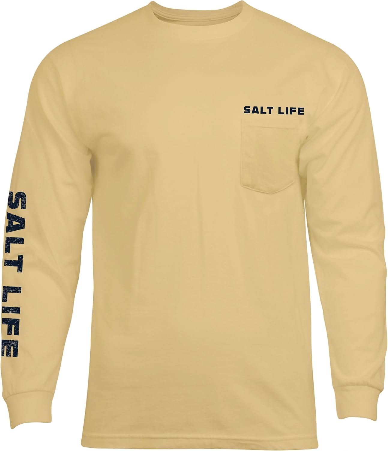 Salt Life Men's Catch & Release Long Sleeve Classic Fit Shirt