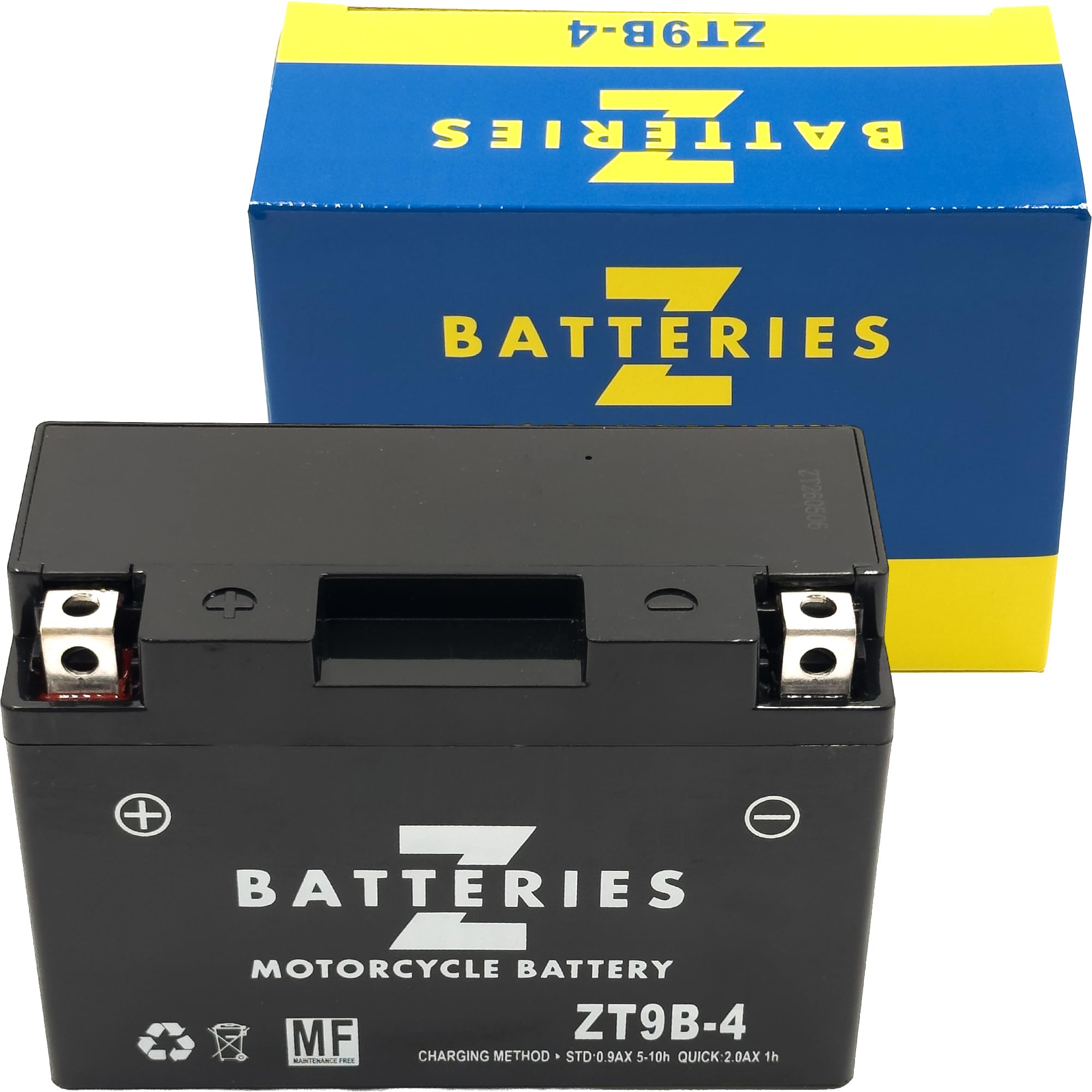 Amazon | Z BATTERIES バイクバッテリー YT9B-4 GT9B-4 FT9B-4 ユアサ