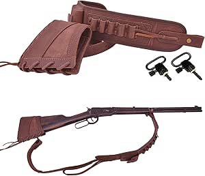 Paraspalle Wayne's Dog Per Caccia - Schermi Anti-rimbalzo In Pelle Scamosciata - Unisex - Foto 9