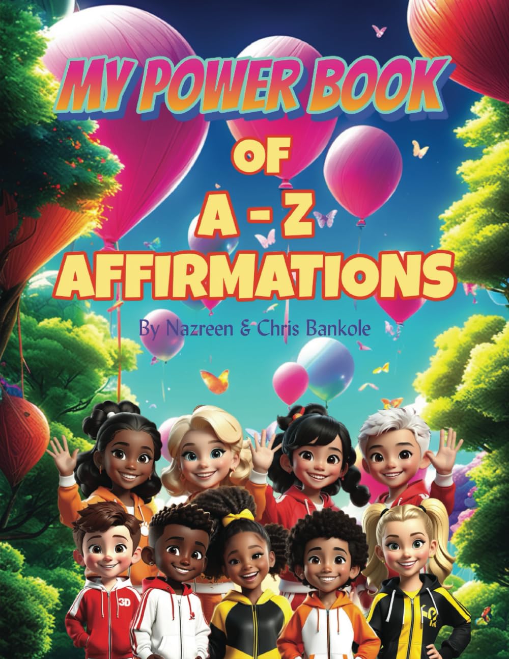 My Power Book of A-Z Affirmations