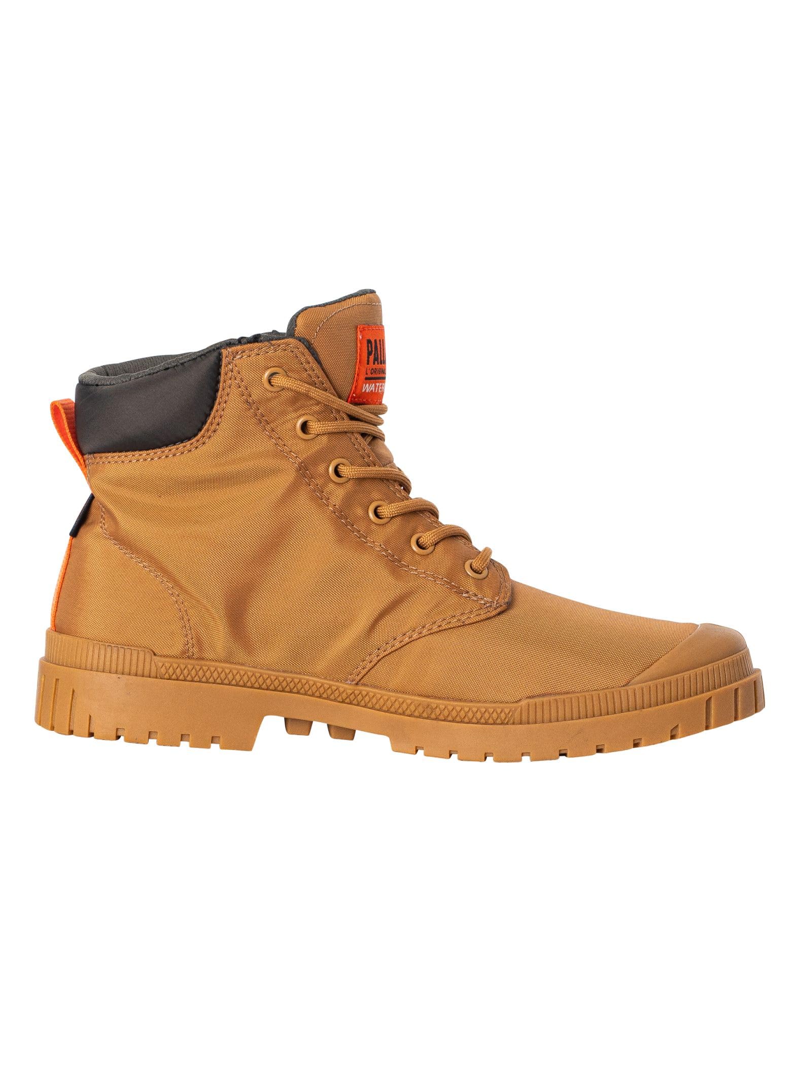 Paladio para Hombres Botas de Piscina Pampa SP20 Cuff, Beige