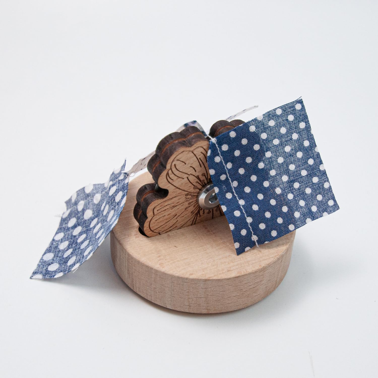 Sewing Thread Cutter Blade - Peach Blossom -3