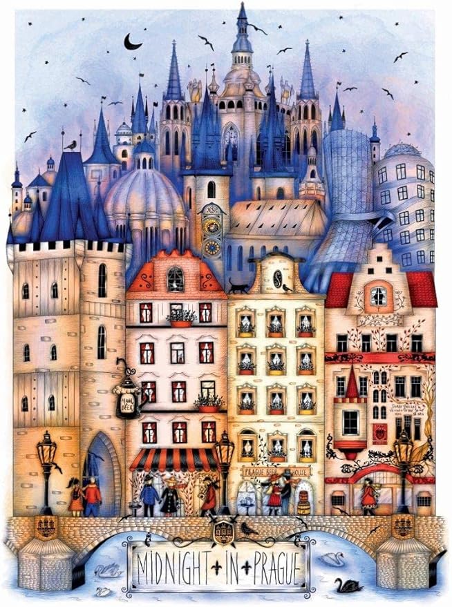 KI Puzzle 1000 Piece Puzzle for Adults Madalina Tantareanu