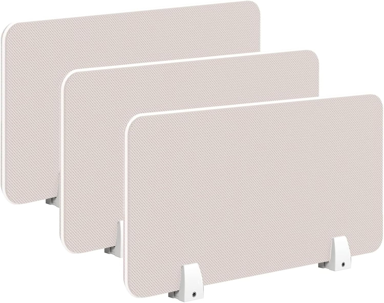Portable Classroom Privacy Shields for Student Desks - 3 Pack Office Desk Dividers, Reusable Privacy Partitions for Enhanced Focus, 80cm/31.5inch Divider Panels