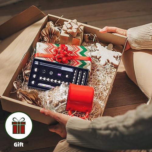 Miniatura 4 de Easefuli Bolígrafo magnético mejorado para la ansiedad, ideas de regalo para niños y niñas, regalos de juguete para hombres, él, niño, niña, niños,