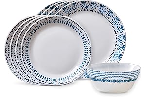 Everyday Expressions Dinnerware Set for 12