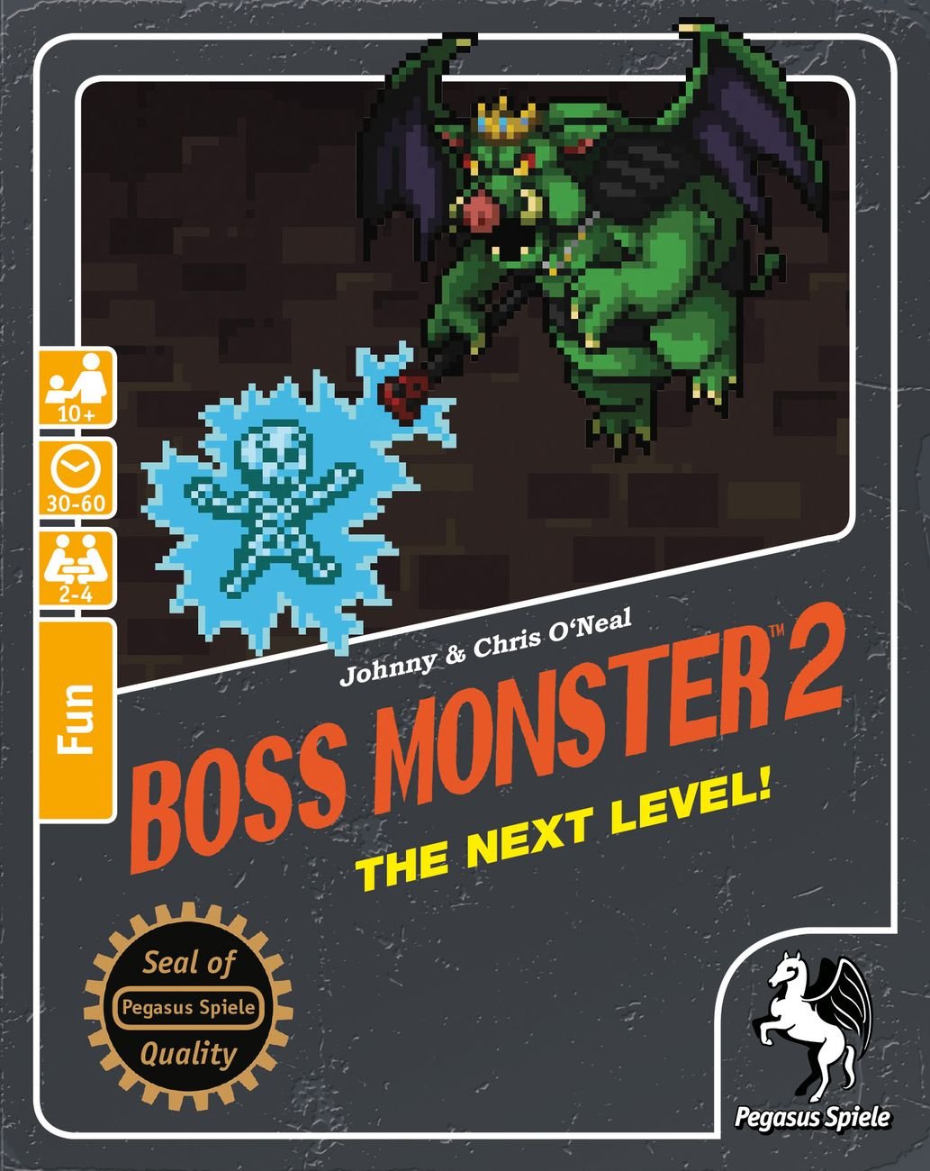 Pegasus Spiele 17561G - Boss Monster 2 The Next Level