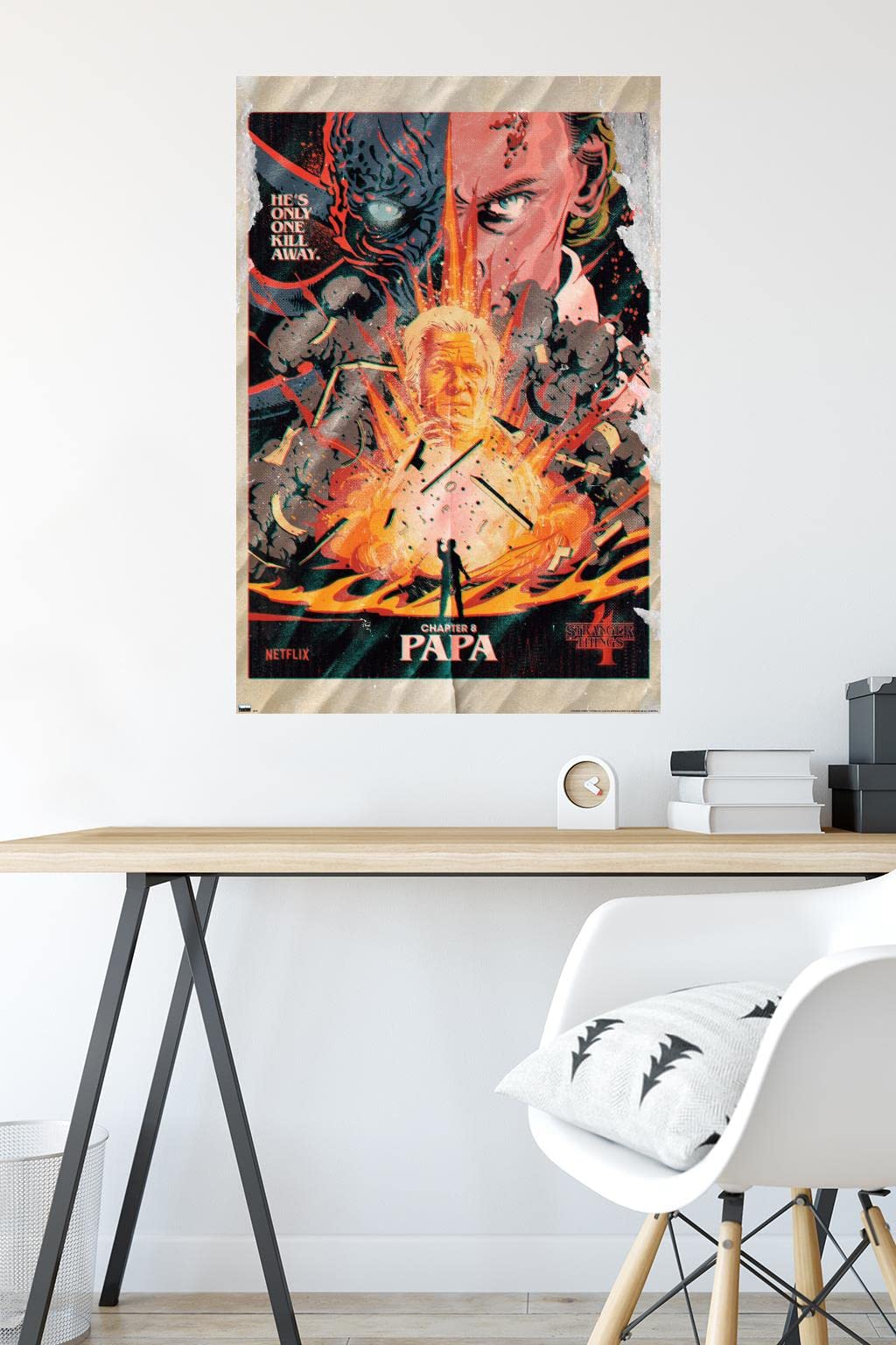 Amazon.com: Trends International Netflix Stranger Things: Season 4