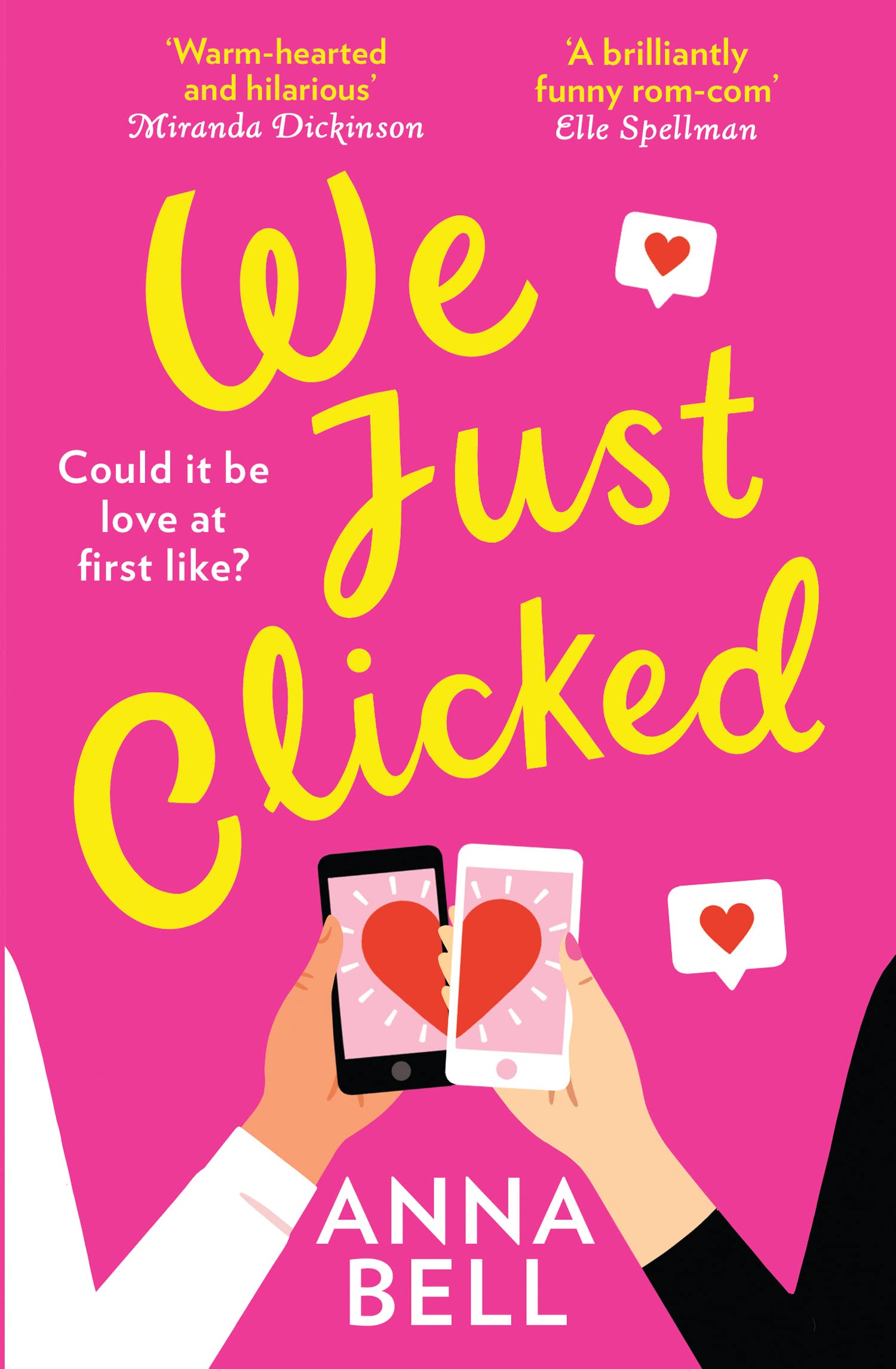 We Just Clicked by Anna Bell - 9780008340773