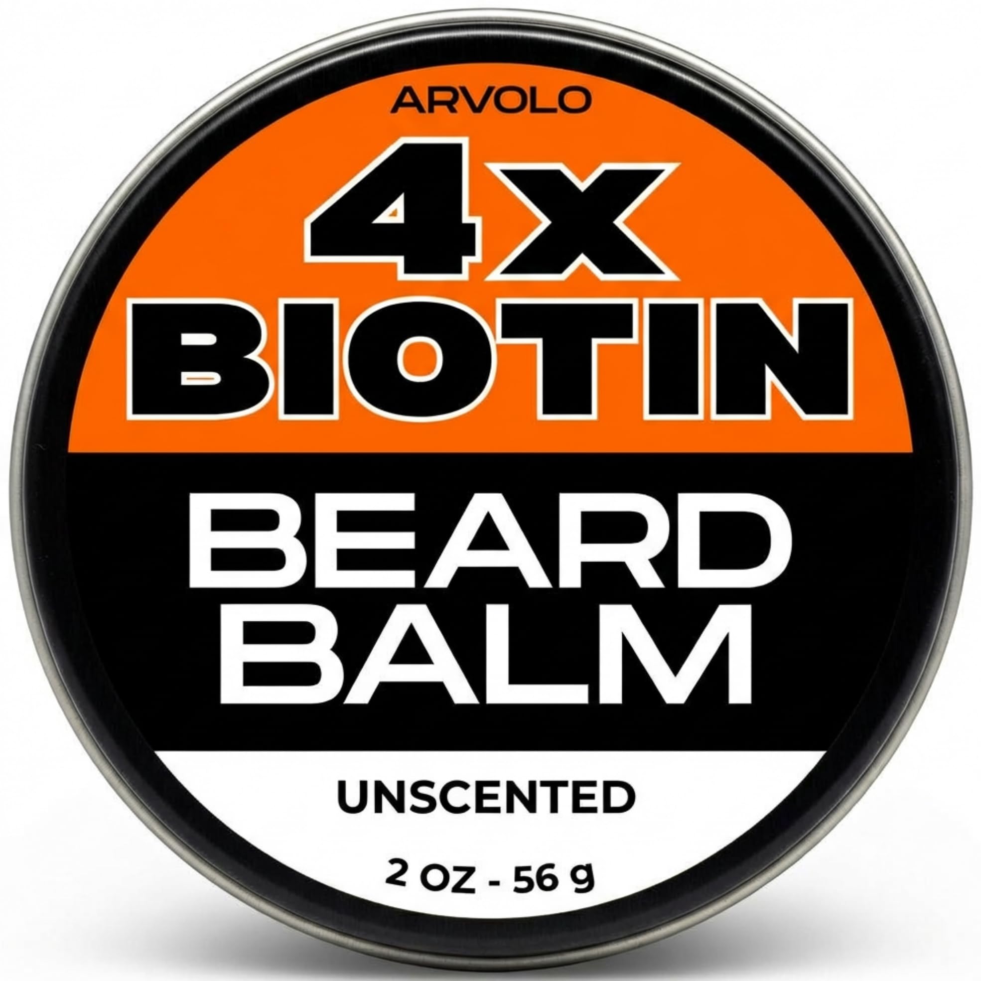 Biotin Beard Balm for Men Care – Moustache & Beard Hair Growth, Shaper, Straightener, Filler & Softener Wax Butter Treatment, – For Growth, Grooming, Shaping