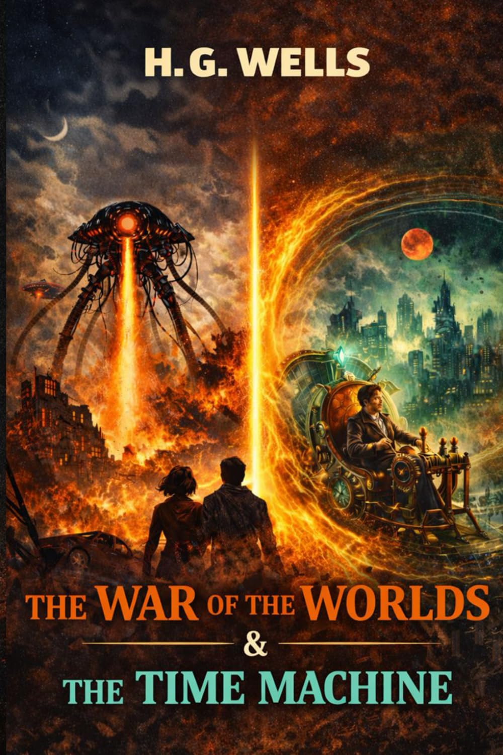 The War of the Worlds: The Time Machine