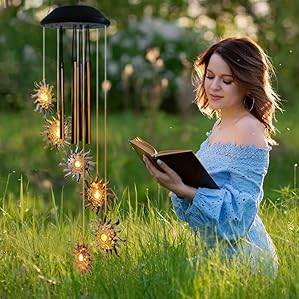 Moon Solar Wind Chimes for Mom Best Seller 23 71ClkNIM7mL. AC SX299