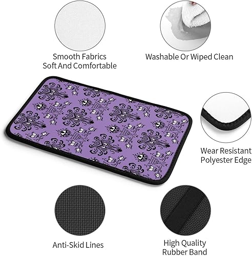 Miniatura 4 de Haunted The Mansion - Funda para consola central de automóvil, almohadilla para reposabrazos de automóvil, ajuste universal para la mayoría de