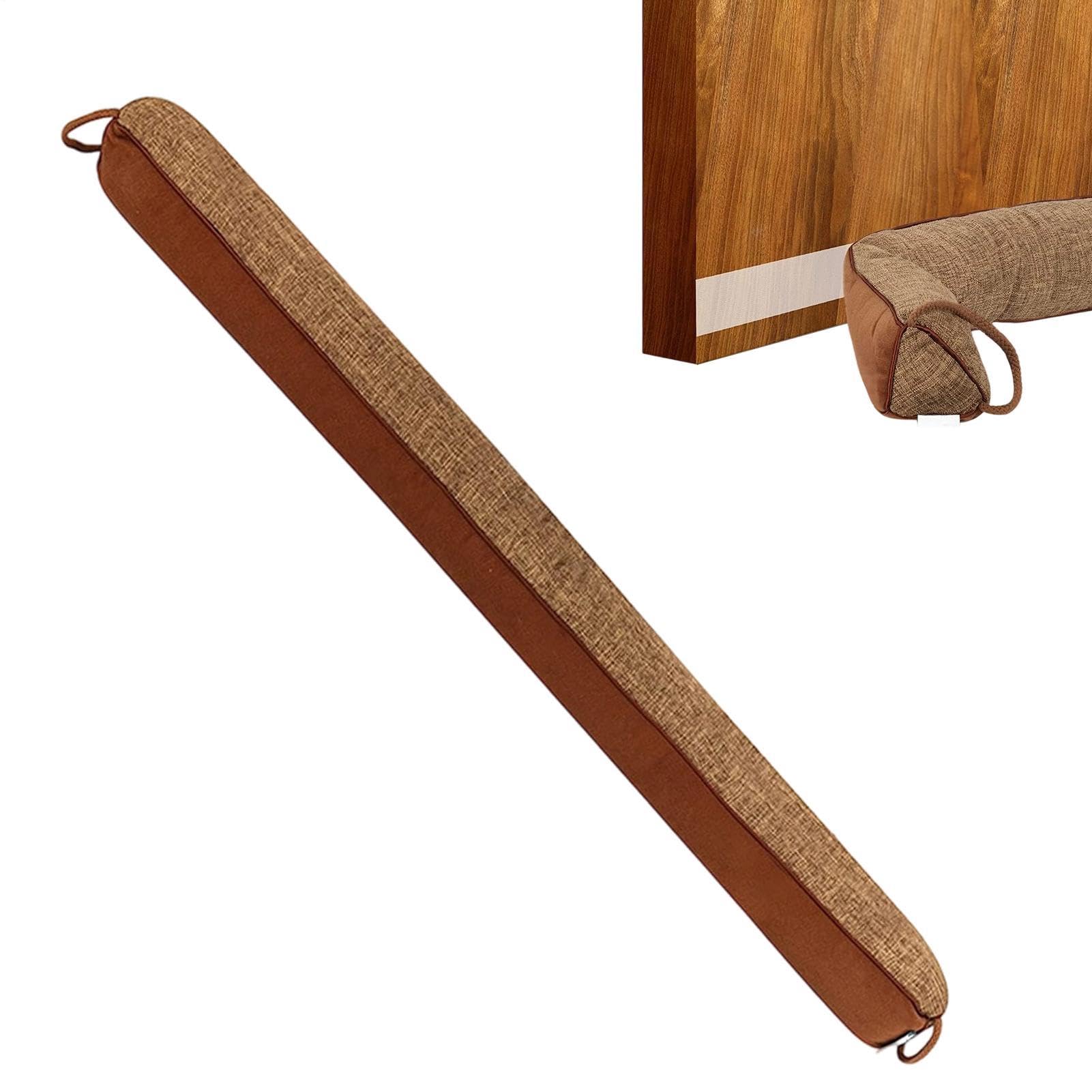 Paraspifferi per porte, triangolare, striscia di spazzata per porta inferiore, per garage, interni, esterni, casa, camera, finestra