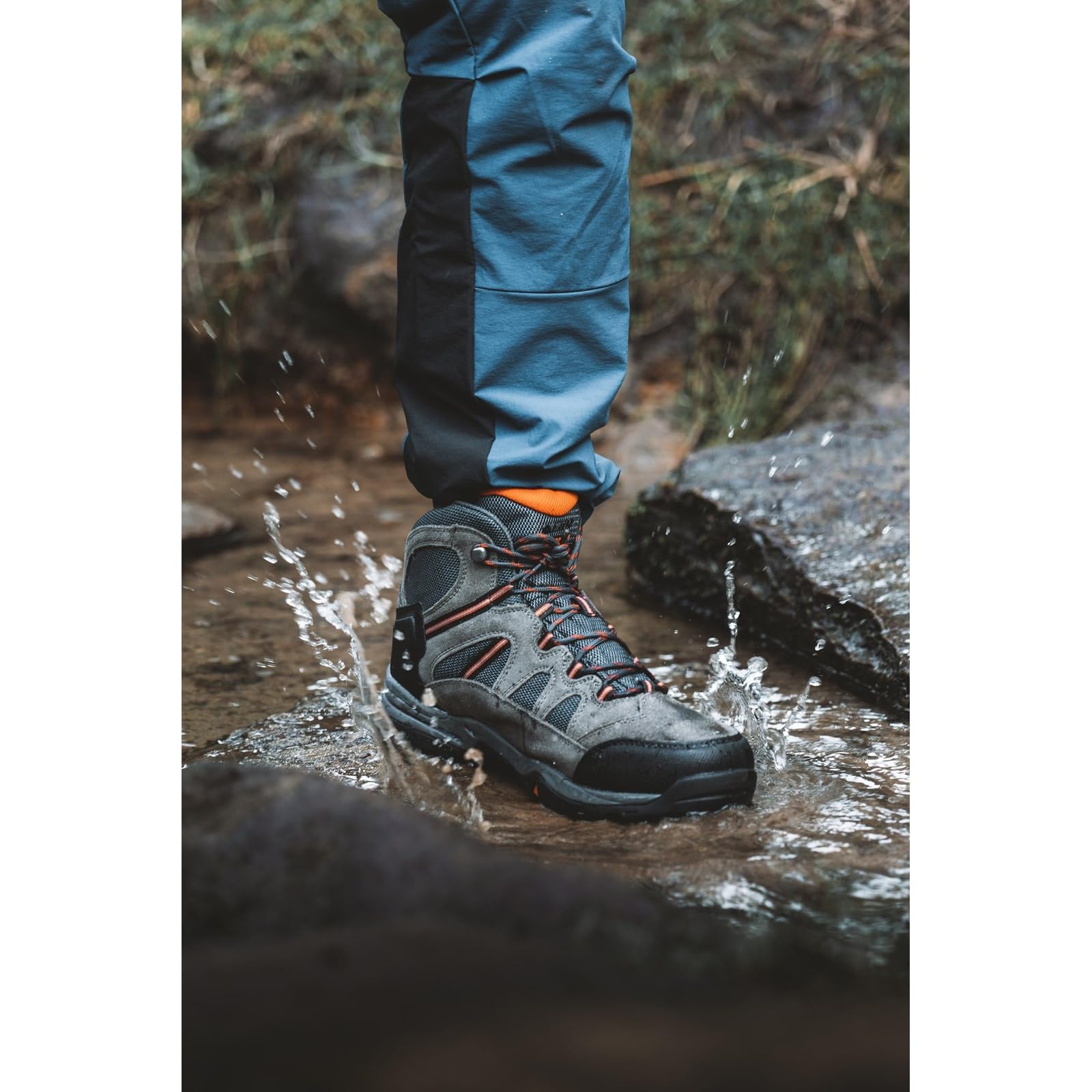 Hi-Tec Banderra II WP Wide, Chaussures de Randonnée Hautes Homme