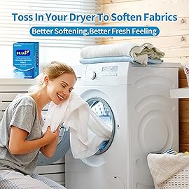DR.EASY Dryer Sheets Plant Based Formula 252 Ct BLUE OCEAN,Softener sheets for Laundry Unscented No Dyes Reduce Static & Wrinkles Help Repel Pet Hair