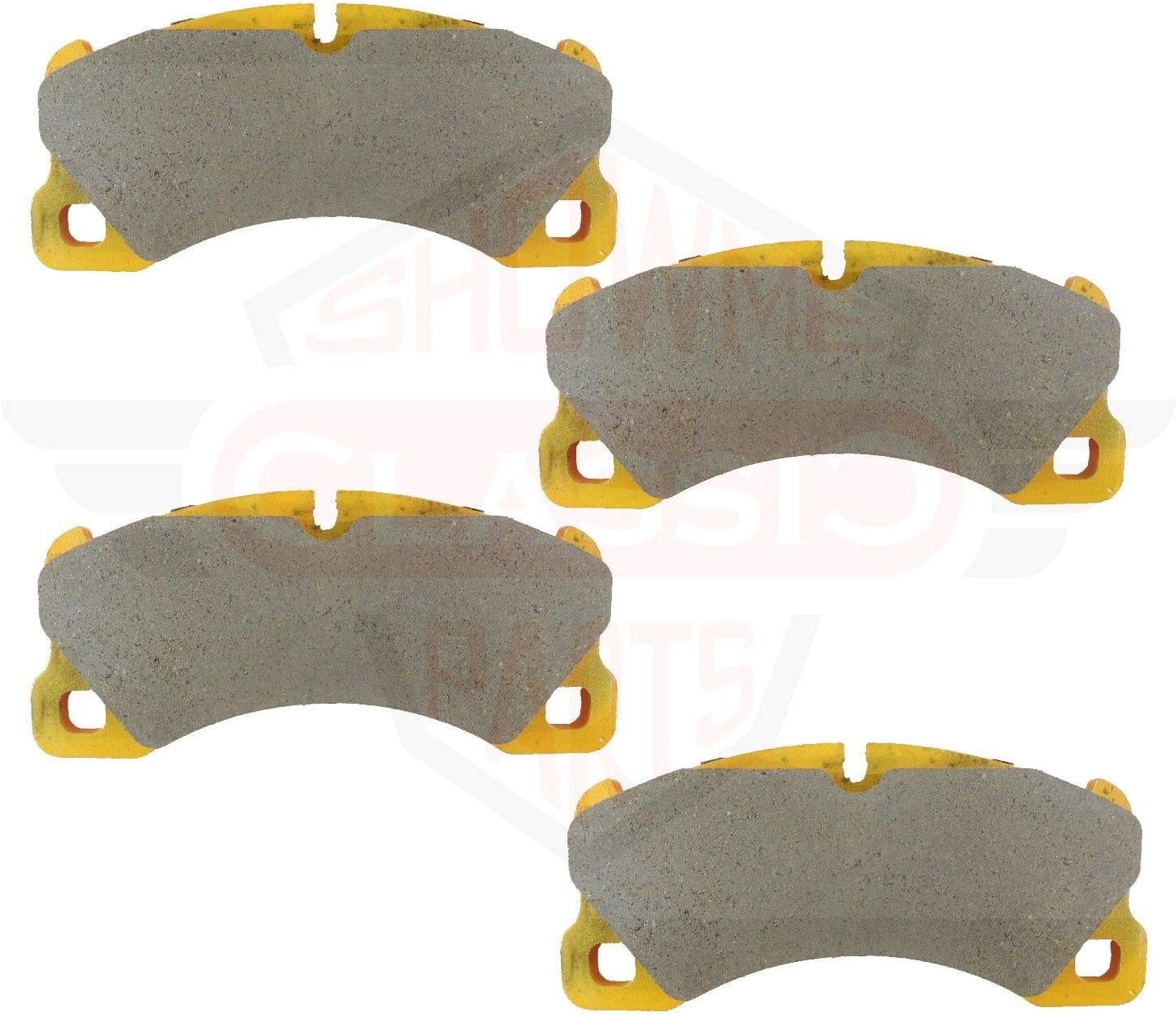 Front-Brake-Pad Set for Porsche-Cayenne and Porsche-Panamera 95835193930