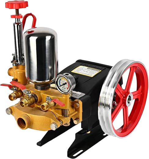 HYCO HTP NO 100 Agriculture Power Sprayer Pump for Car, Bike Washer, Agriculture Tractor Mounted Sprayer, High Pressure St...