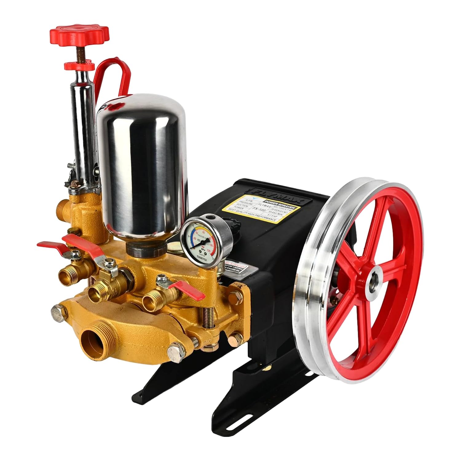 HYCO HTP NO 100 Agriculture Power Sprayer Pump for Car, Bike Washer, Agriculture Tractor Mounted Sprayer, High Pressure St... - Review, Price and Buying Guide