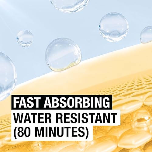 Miniatura 6 de Neutrogena Loción de protección solar facial transparente para piel propensa al acné, SPF 50 de amplio espectro, protector solar para cara y piel