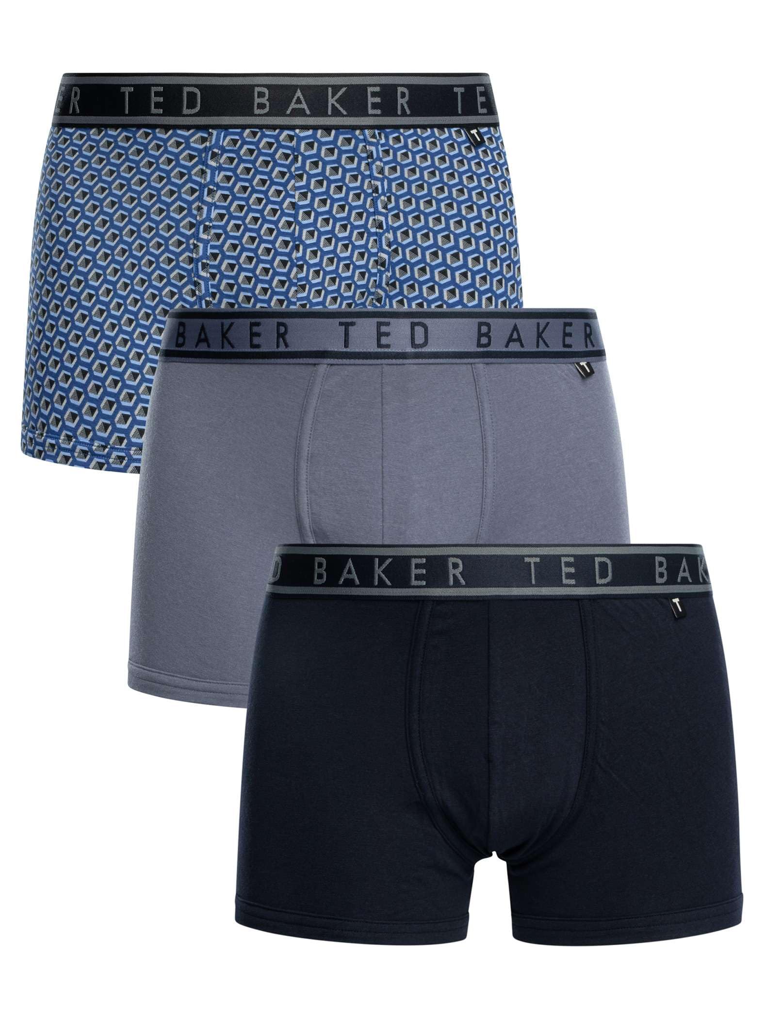Ted Baker Men's Ass14 3 Pack Trunks
