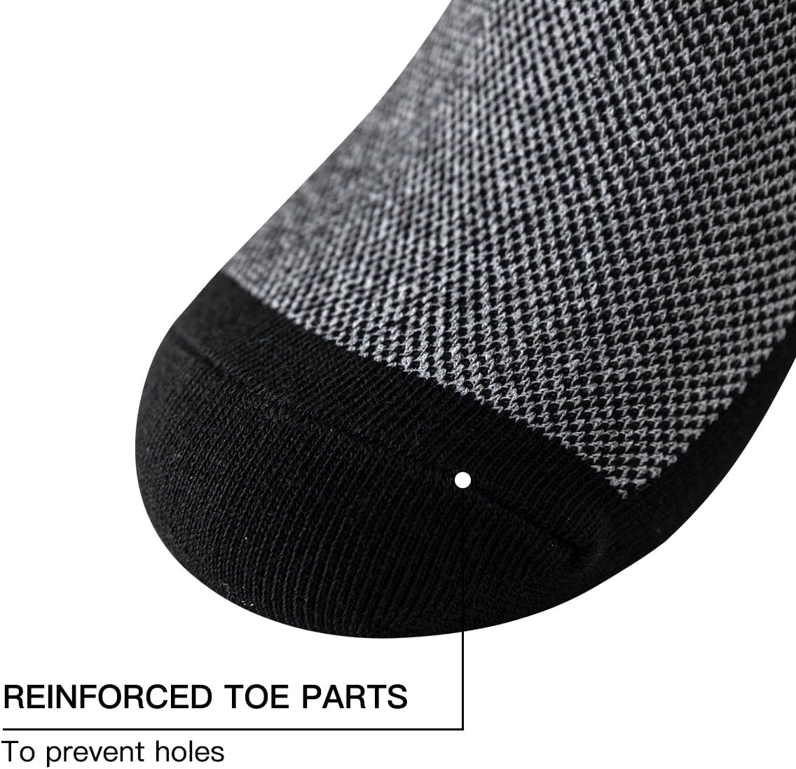 JOYNÉE 20 Pairs Men's No Show Socks: Low Cut, Ankle Socks - Image 5