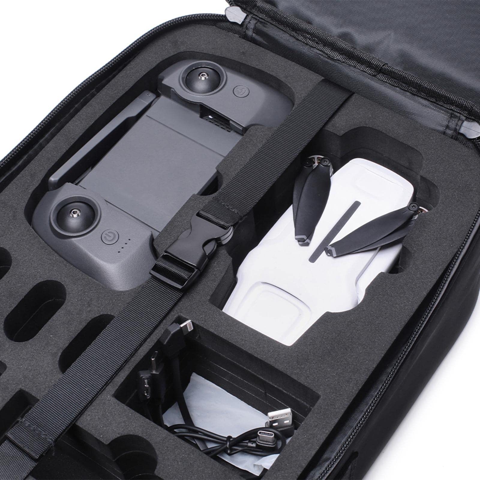 ecomistiq Meadawgs® Portable Storage Bag Shockproof Backpack Shoulder Bag for Fimi X8 Mini Drone|Cameras & Photo | Camera & Photo Accessories | Cases, Bags & Covers|1x Drone Storage Backpack-picture-42