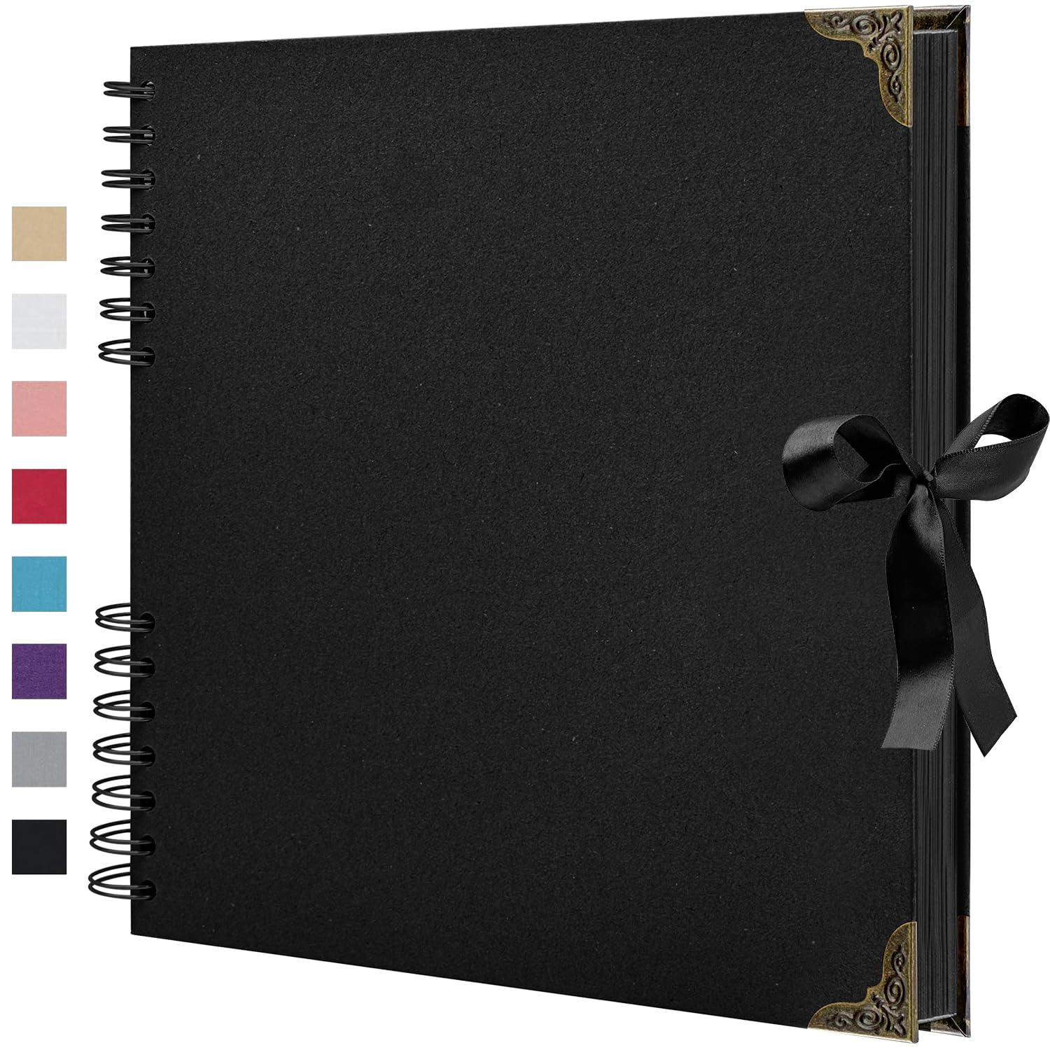 Album de scrapbooking 80 pages livre de souvenirs idéal pour anniversaire et mariage