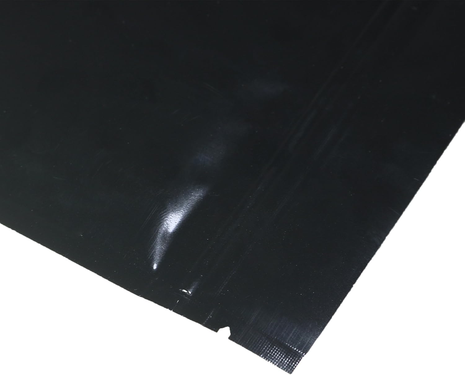 4CUSTOMPRINT Various Sizes & Colors Custom Packaging Bag with Logo,Resealable Mylar Bags for Food,Smell Proof Bags for Small Business (Black, 4.0“*6.0”-100pcs)