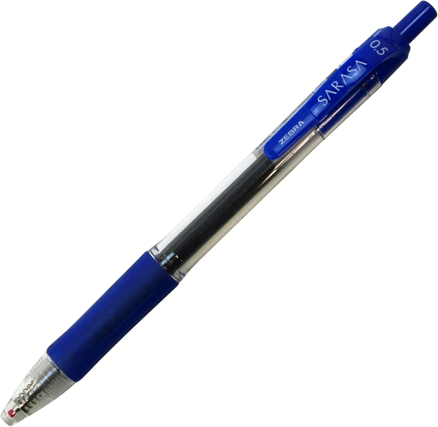 Amazon | ゲルボールペン サラサ (0.5mm)【青】 JJ3-BL | ジェルインクボールペン | 文房具・オフィス用品