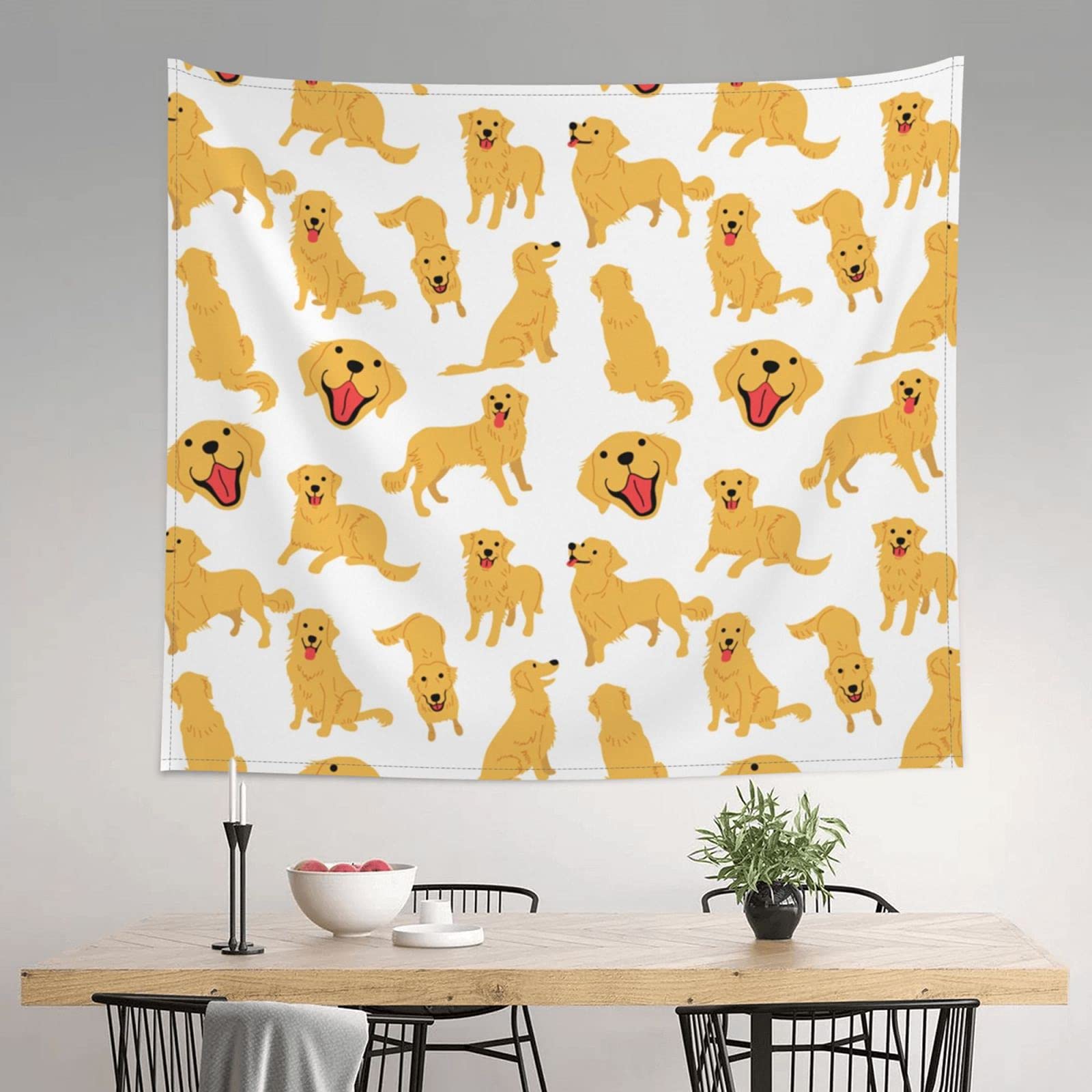 ヤマモトヨーコ　トイレシリーズ　ゴールデンレトリバー　壁掛け ヤマモトヨーコ トイレシリーズ ゴールデンレトリバー 壁掛け