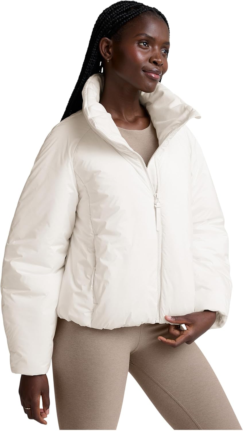 Beyond Yoga Women's Warm Up Puffer Jacket - Image 2