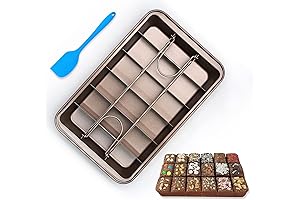 Brownie Pan with Dividers: Perfect Bites Every Time