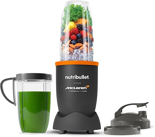 NutriBullet Pro 900 Watt Personal Blender McLaren Formula1 Team Edition $51.99 [Reg $107] with Prime!