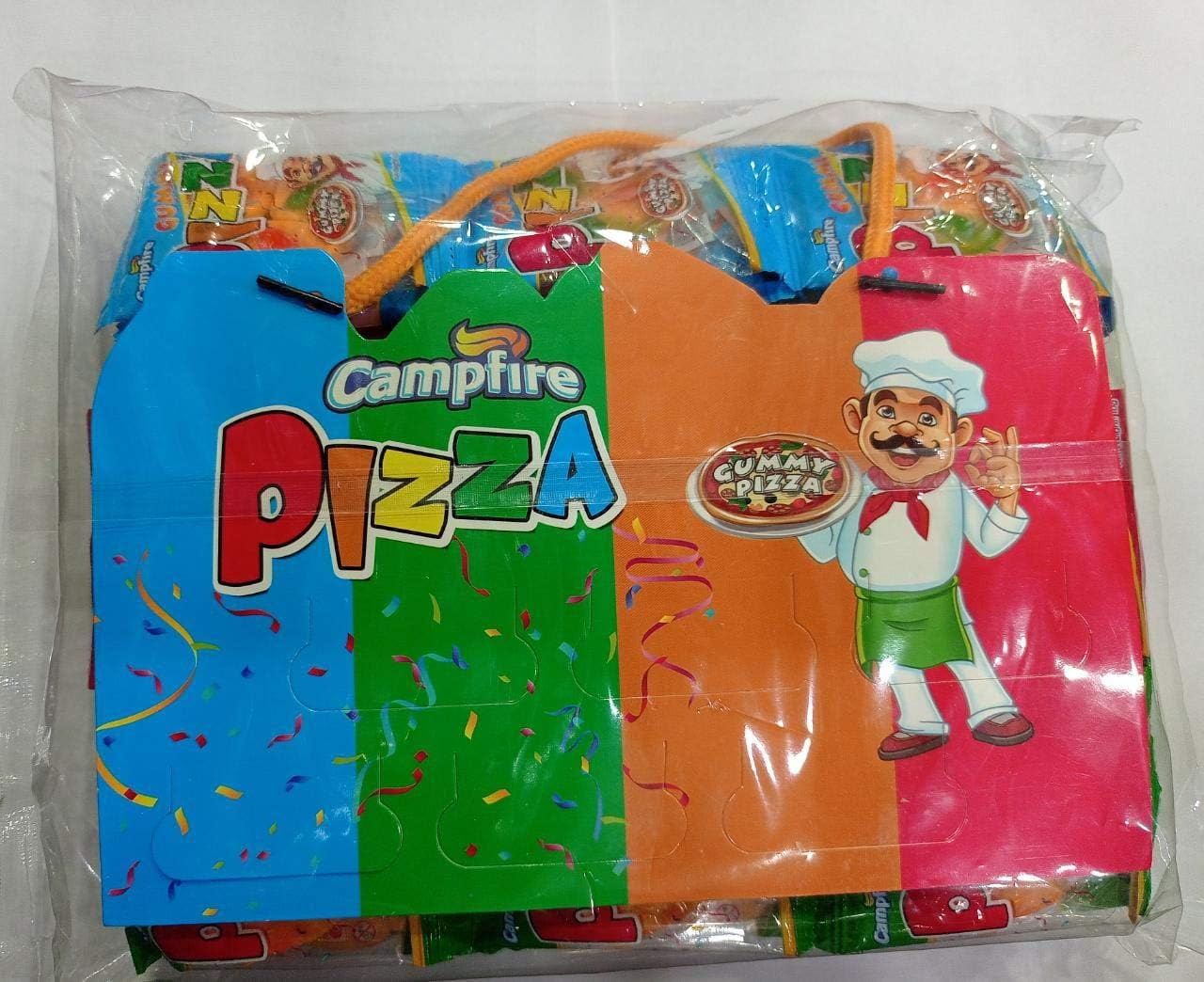 See full amazon price history chart for Campfire Gummy Pizza Chewy Gummy 60 Pieces (60 X 10), 600g (Imported) Campfire Gummy Pizza Chewy Gummy 60 Pieces (60 X 10), 600g (Imported) (B0CW9WYDVG) Amazon Price History, Amazon Price Tracker