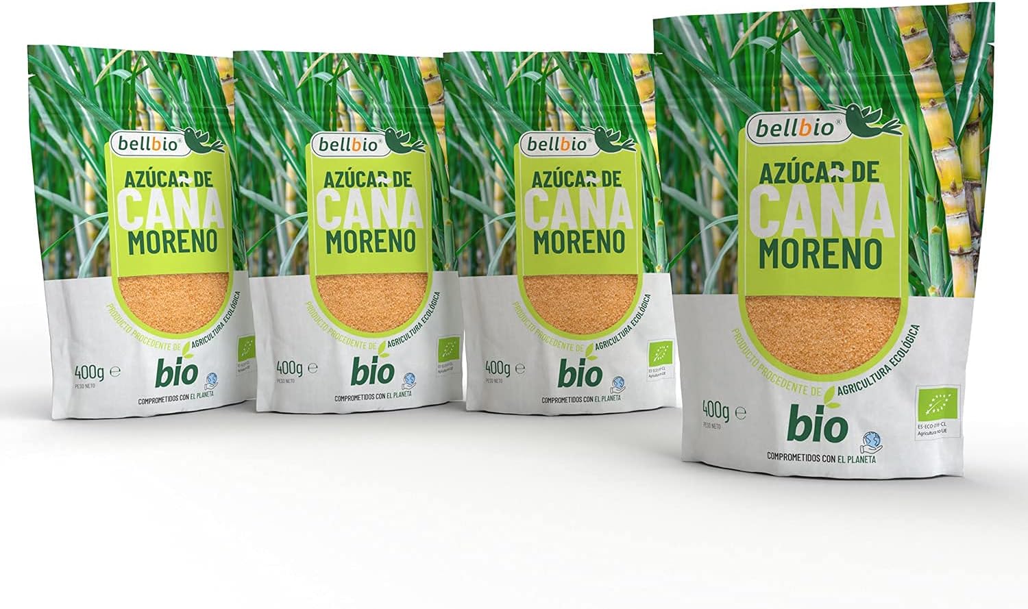BELLBIO Azúcar moreno de caña integral eco
