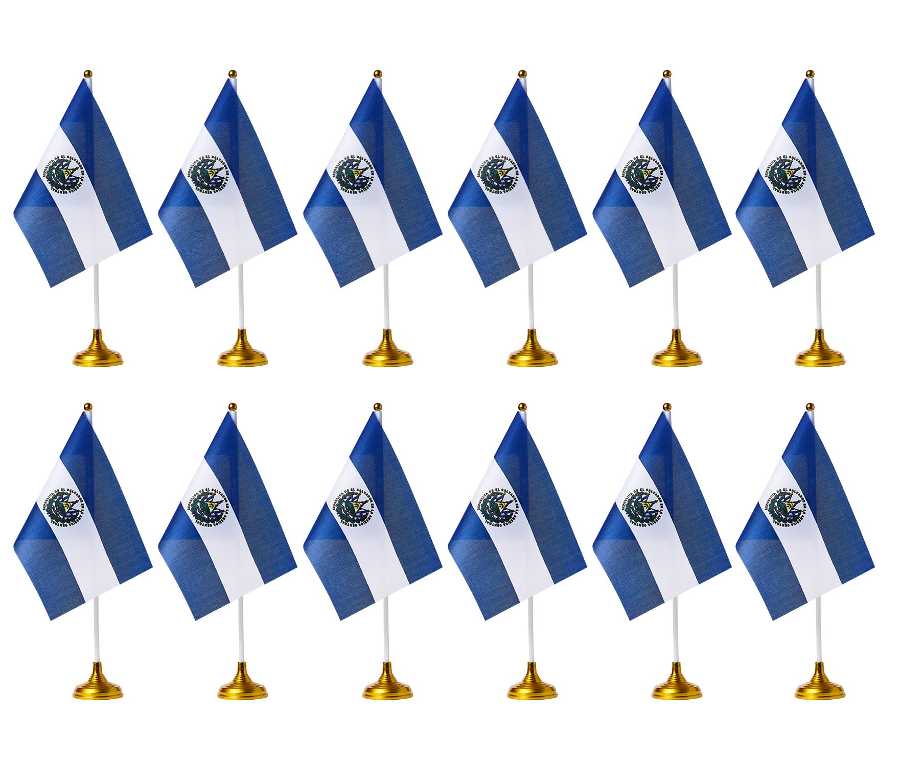 Zxvzyt 12 Pack Country Desk Flags (spain Zxvzyt 200 Countries Stick ...