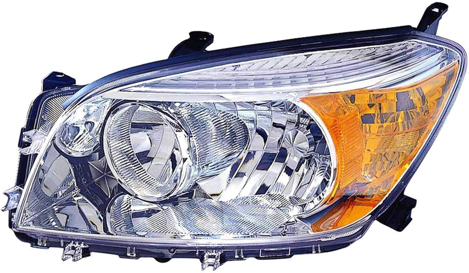 DEPO 312-1197L-US1 Replacement Driver Side Headlight Lens Housing (This product is an aftermarket product. It is not created or sold by the OE car company)