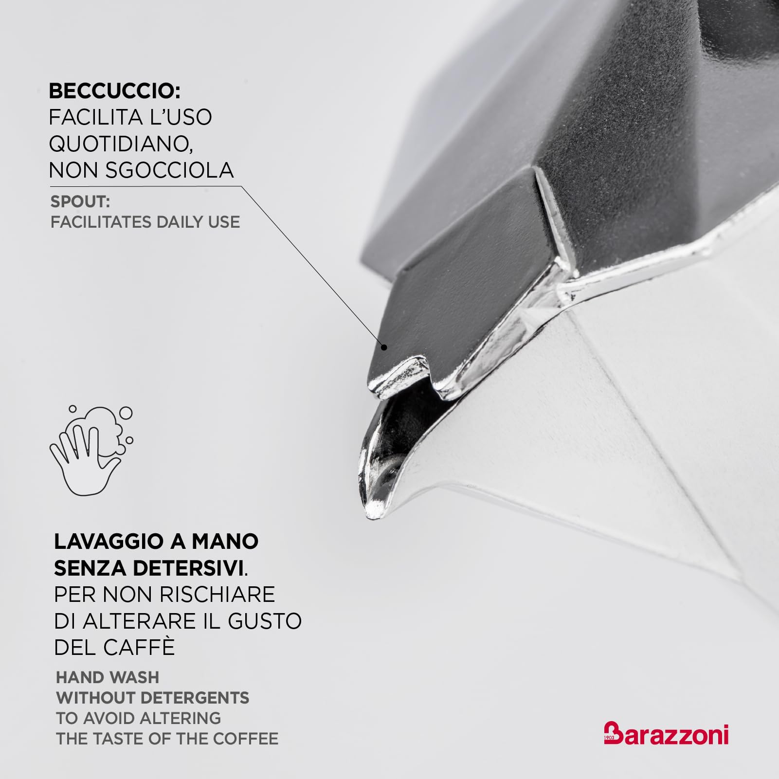 Amazon｜Barazzoni(バラゾーニ) 直火式エスプレッソメーカー