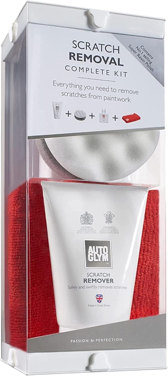 Autoglym Scratch Removal Kit For Car Paintwork Includes Scratch