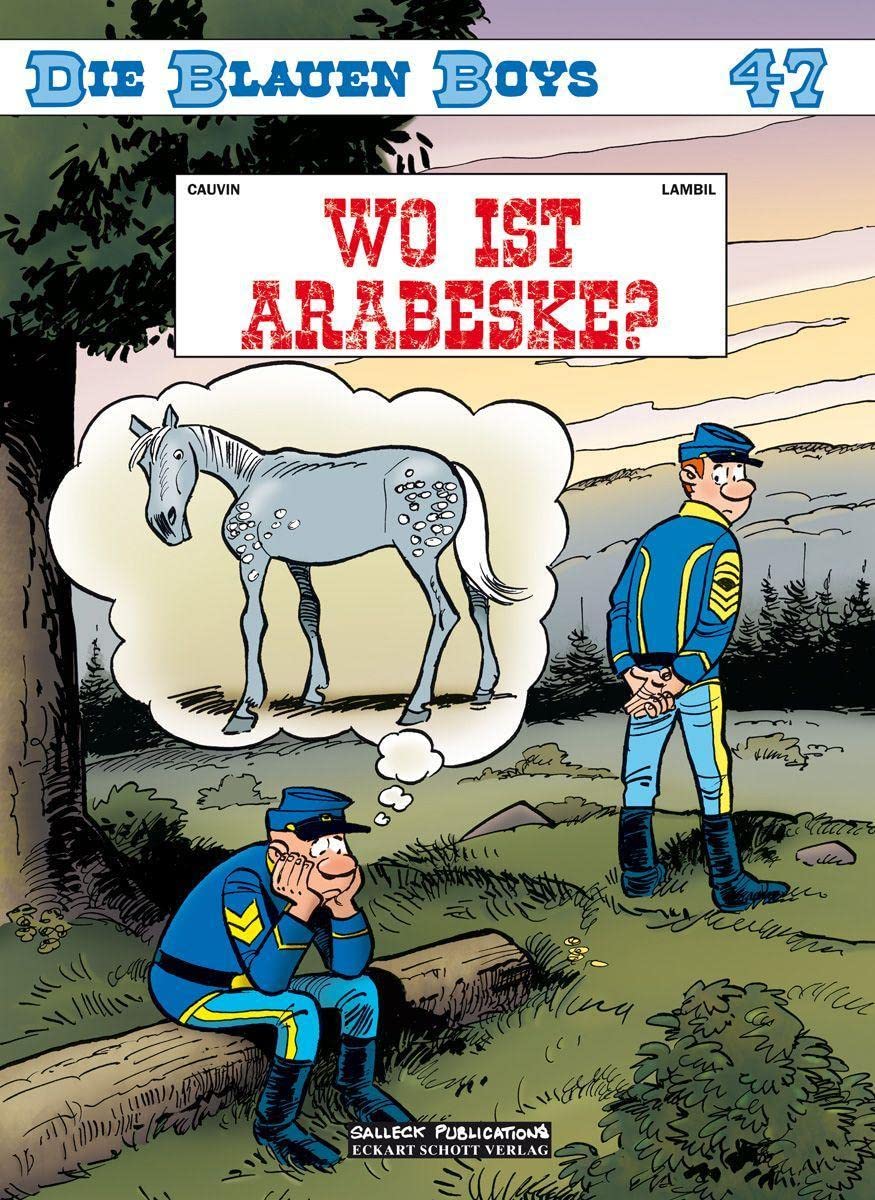 Die Blauen Boys Band 47: Wo ist Arabeske?