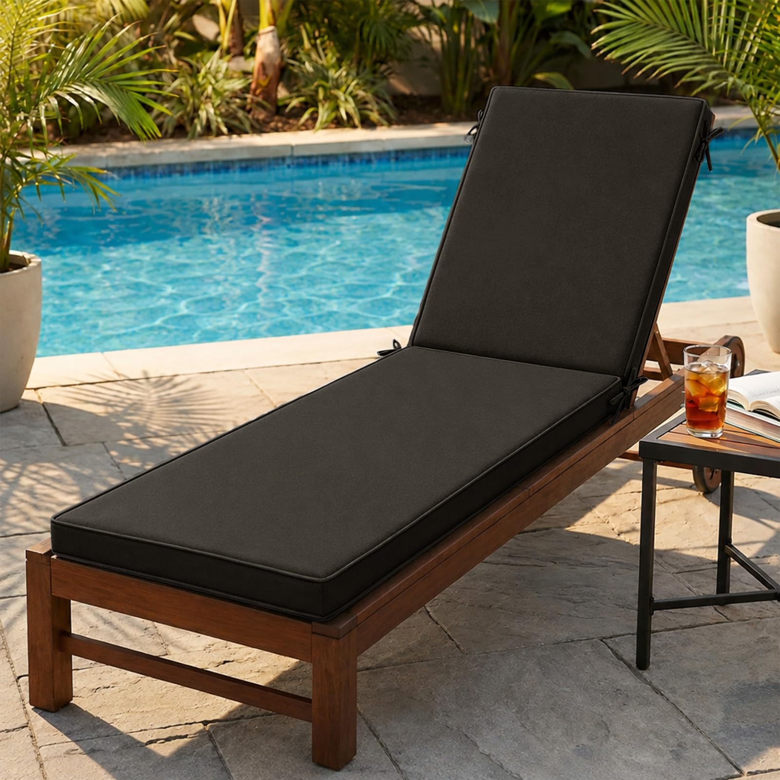 Waterproof sun lounger cushion,Sun Lounger Cushion Replacement Cushions