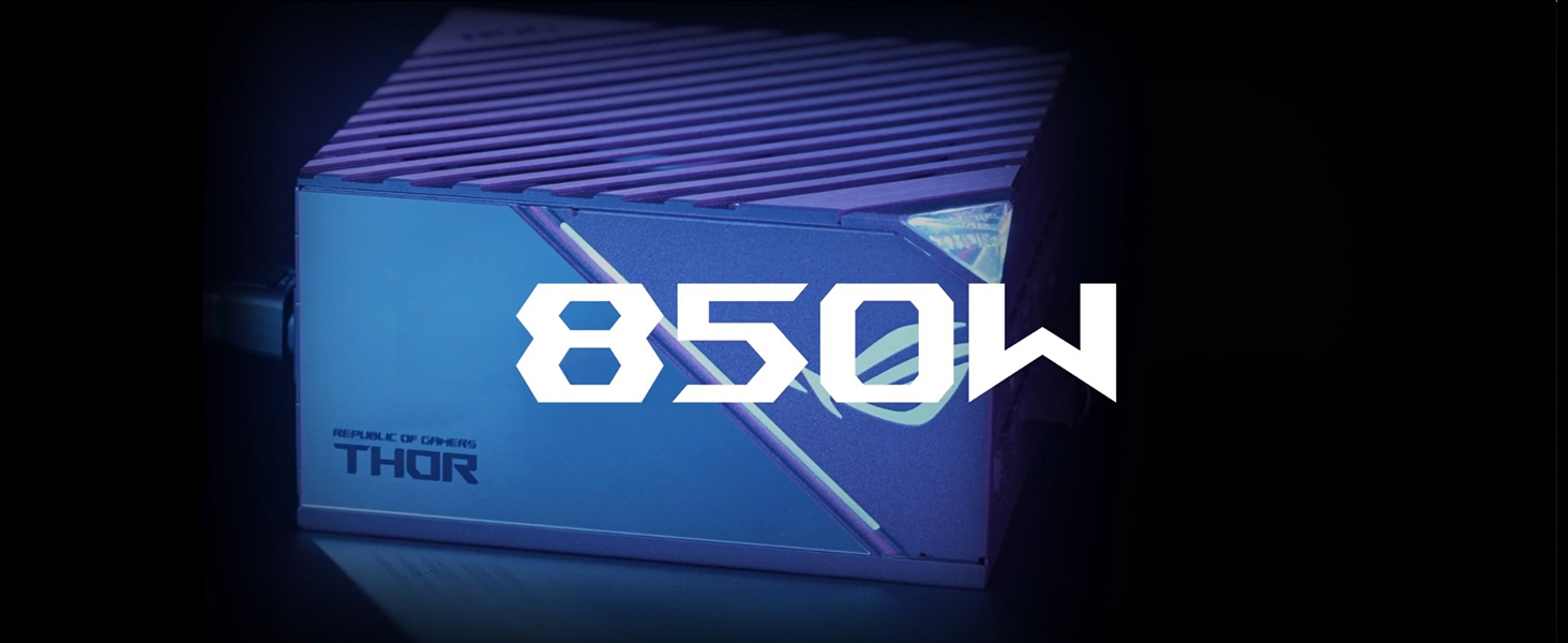 Amazon.com: ASUS ROG Thor 850W Platinum II (fuente de alimentación