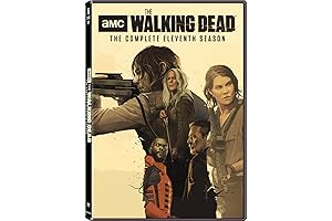 Experience the Thrilling Conclusion in The Walking Dead Season 11 DVD
