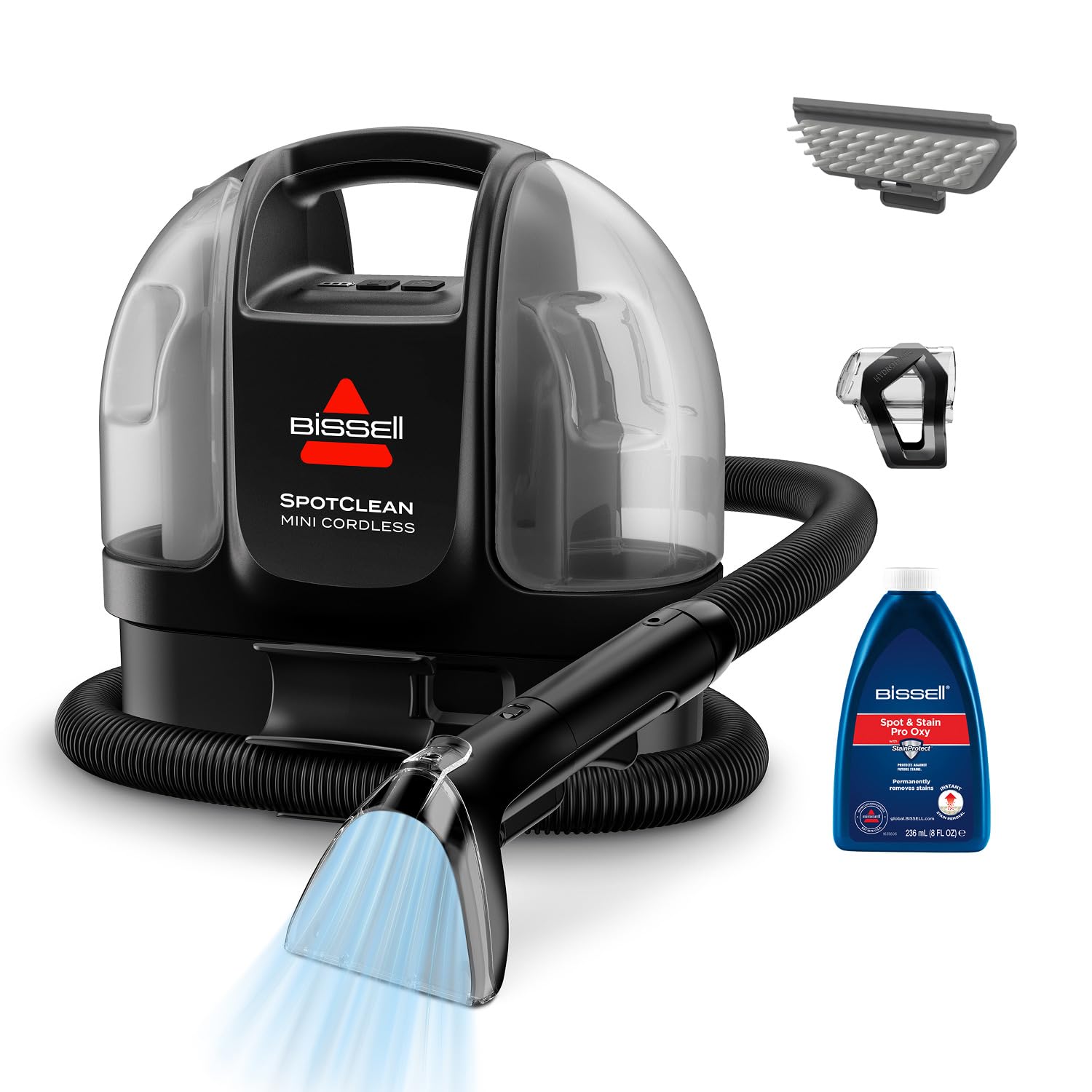 Bissell SpotClean Mini Cordless, shampouineuse sans fil compacte