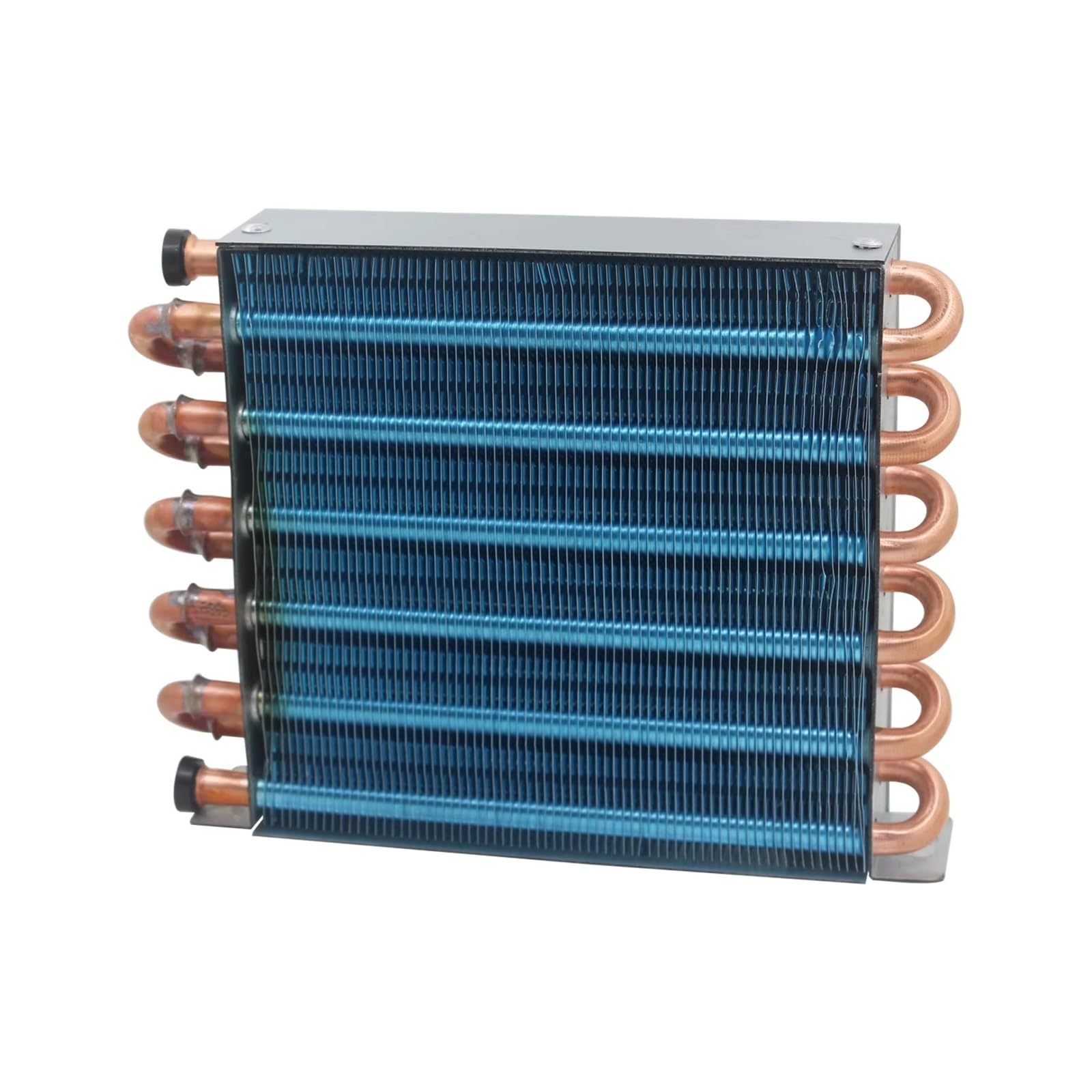 Congelatore frigorifero con radiatore a condensatore di piccole dimensioni