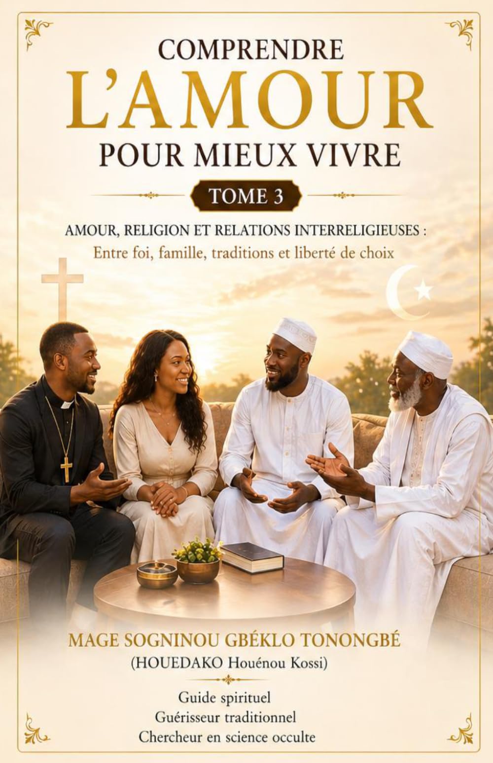 Comprendre l'amour pour mieux vivre Tome 3: Amour, Religion et Relations INTERRELIGIEUSES