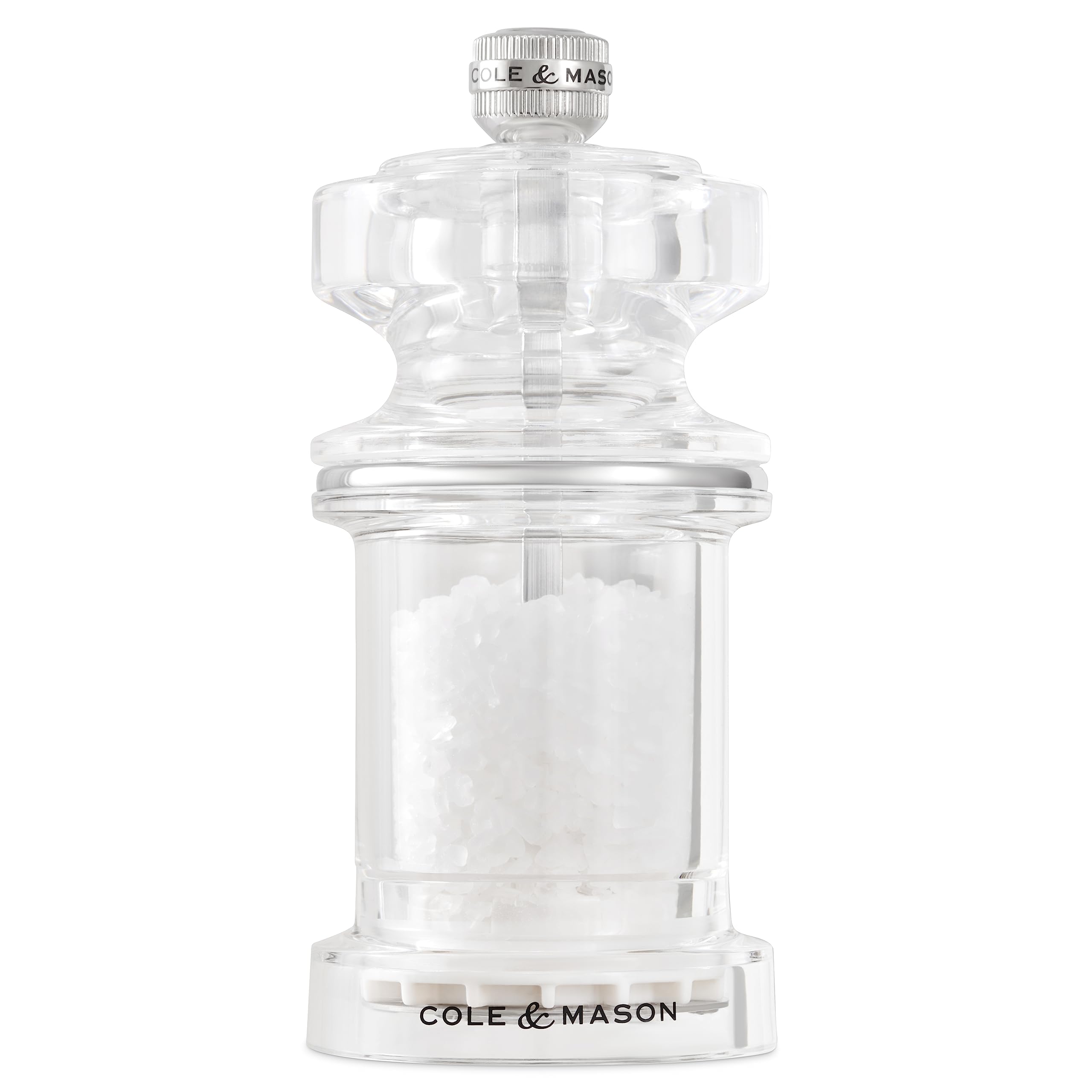 Cole & Mason Salt Mill - Adjustable Ceramic Grinding -1 Cole & Mason Salt Mill - Adjustable Ceramic Grinding -1